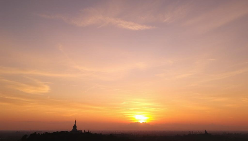 Mandalay Hill sunset experience Mandalay Hill sunset experience