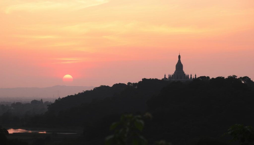 Mandalay Hill sunset memories Mandalay Hill sunset memories
