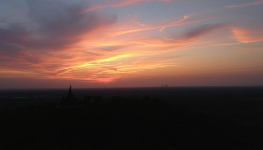 Mandalay Hill sunset spot Mandalay Hill sunset spot