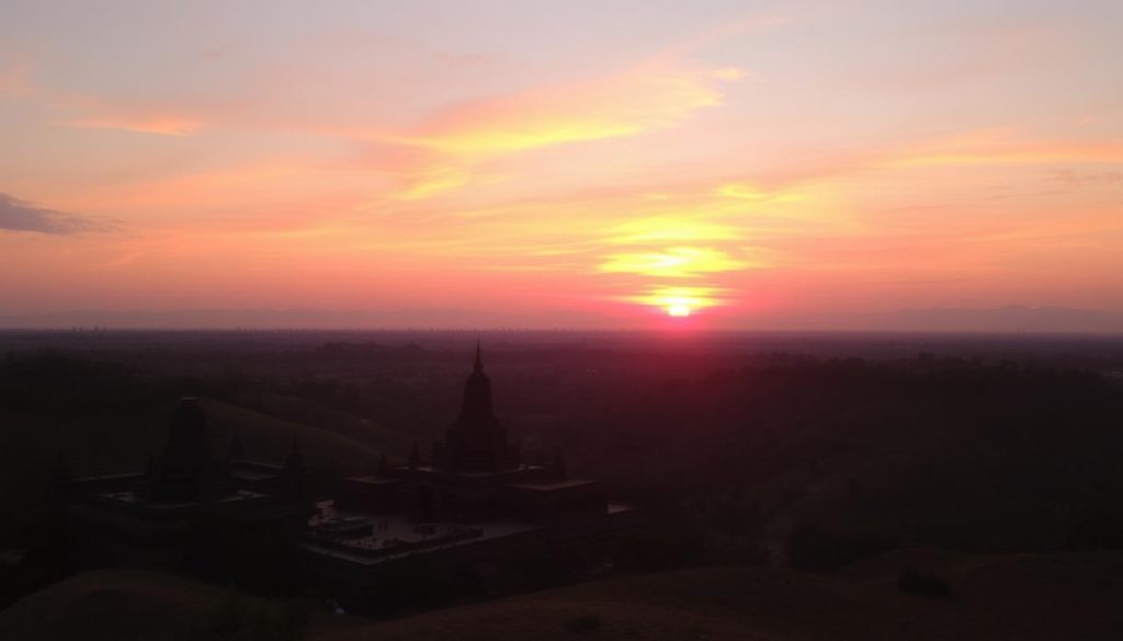 Mandalay Hill sunset tour Mandalay Hill sunset tour