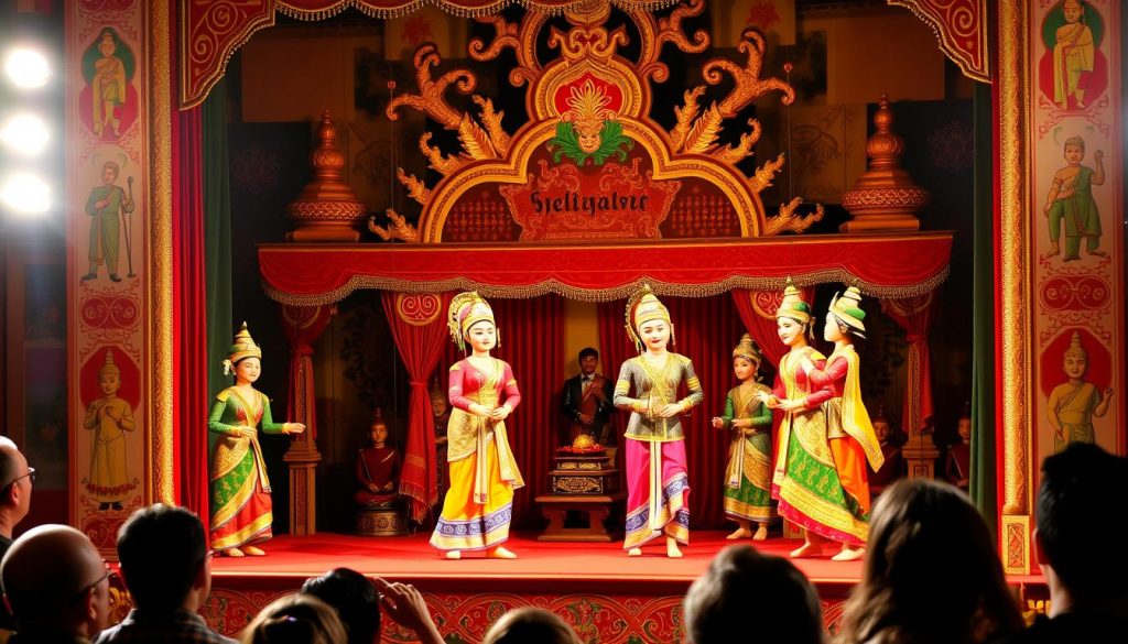 Mandalay Marionette Theatre showcasing cultural experiences in Mandalay Mandalay Marionette Theatre showcasing cultural experiences in Mandalay