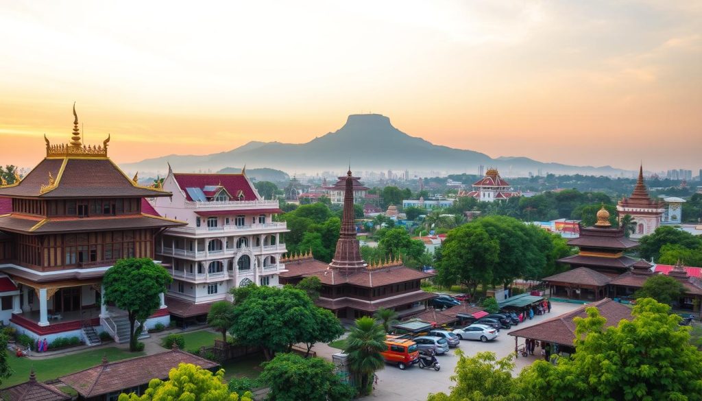 Mandalay accommodation options Mandalay accommodation options