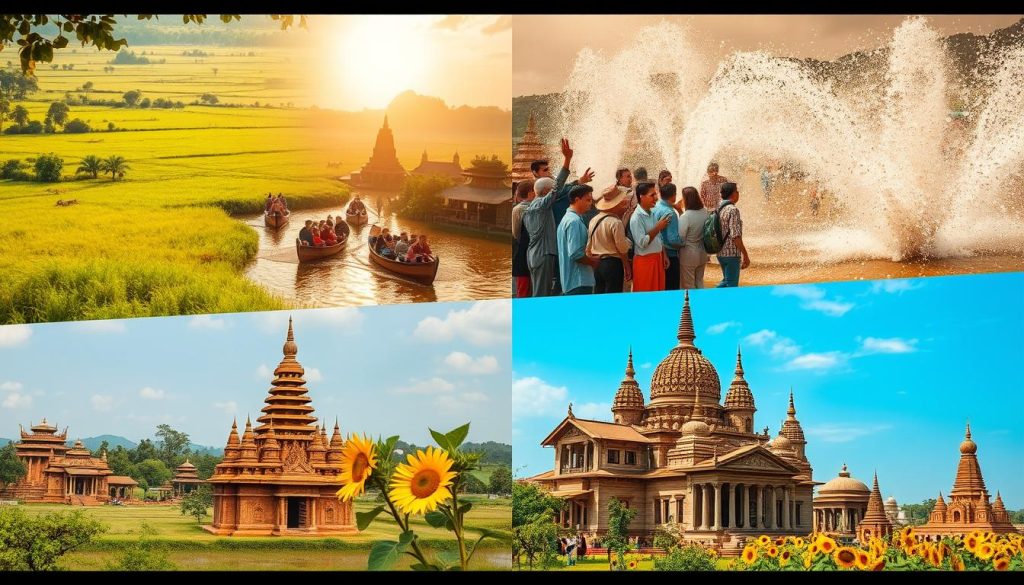 Mandalay activities by season Mandalay activities by season