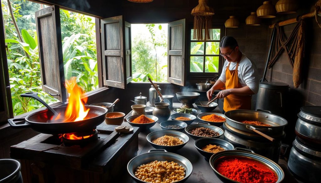 Mandalay culinary techniques Mandalay culinary techniques