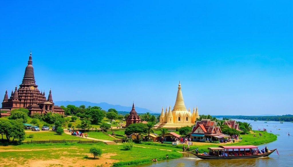 Mandalay day trips Mandalay day trips