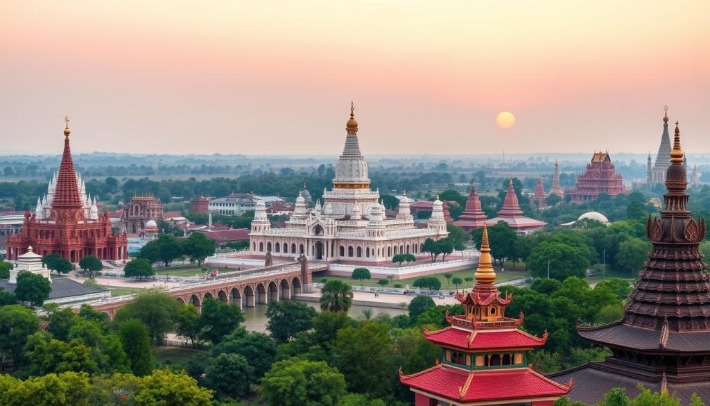 Mandalay historic sites Mandalay historic sites