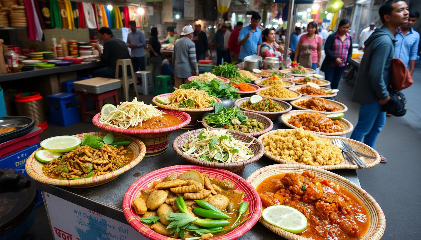 Mandalay local cuisine
