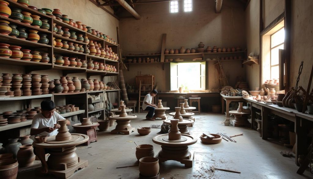 Mandalay pottery workshops Mandalay pottery workshops