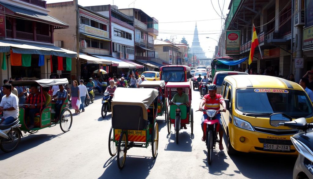 Mandalay public transportation options Mandalay public transportation options