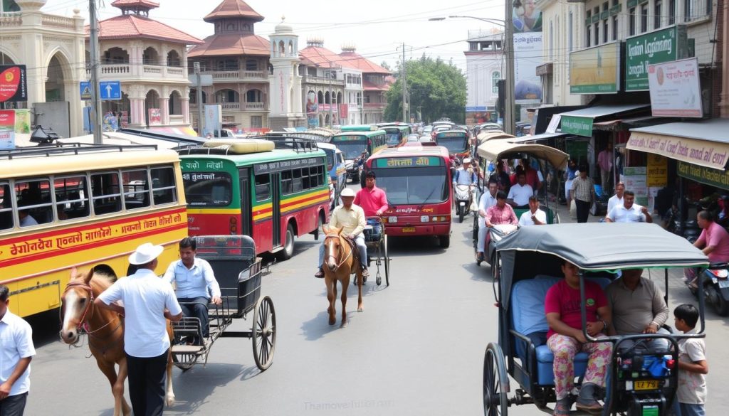 Mandalay public transportation options Mandalay public transportation options