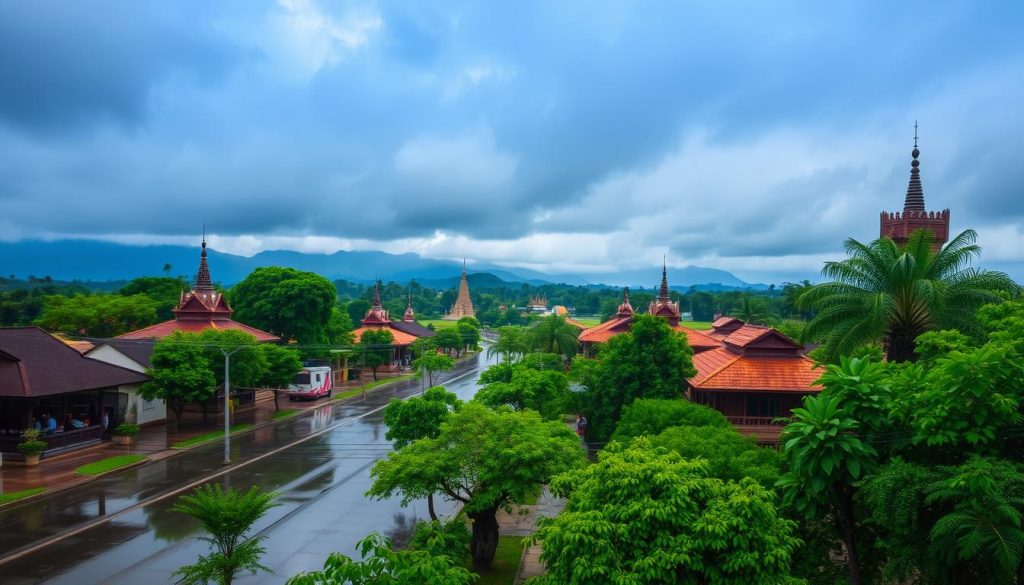 Mandalay rainy season Mandalay rainy season