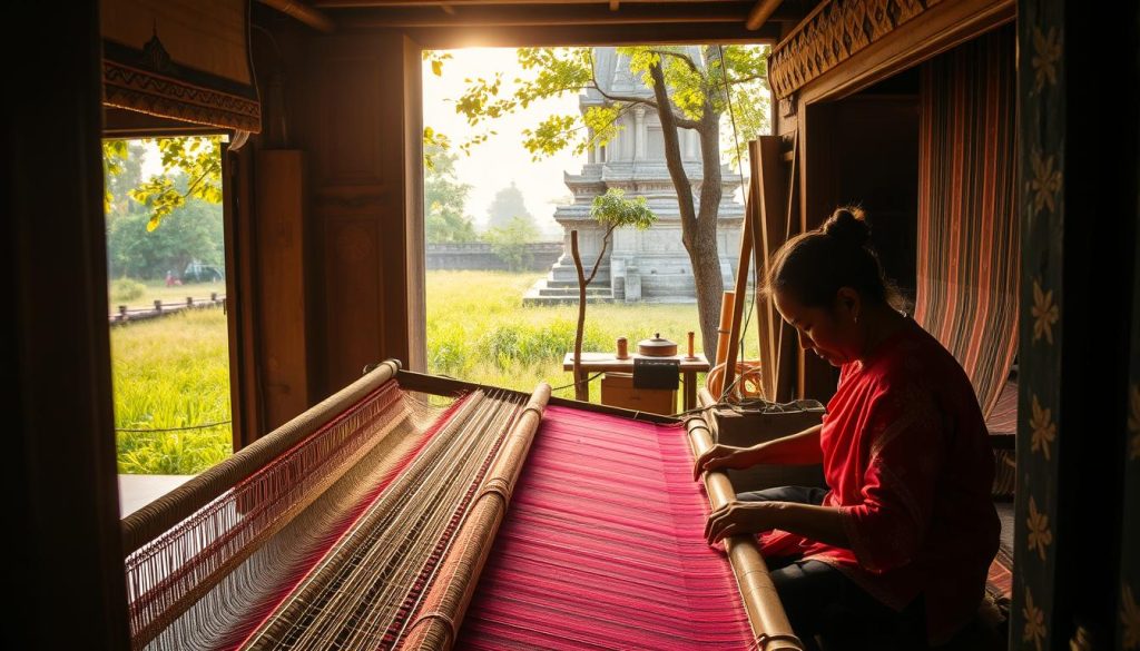 Mandalay silk weaving history Mandalay silk weaving history