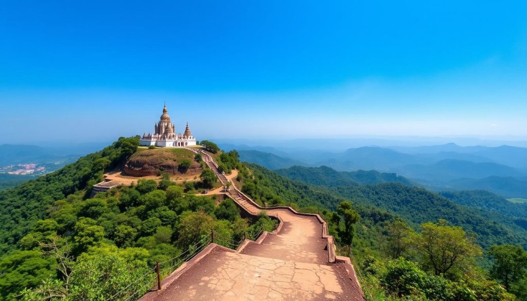 Mandalay to Mount Popa day trip Mandalay to Mount Popa day trip