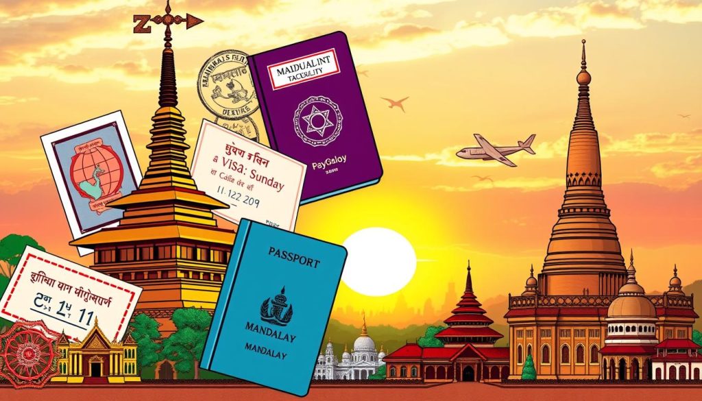 Mandalay tourist visa rules Mandalay tourist visa rules