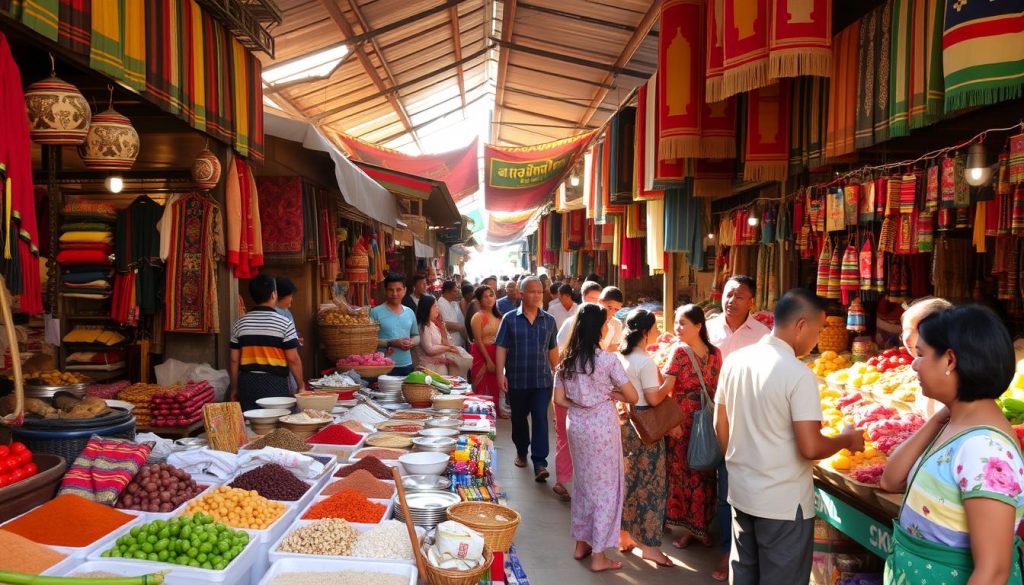 Mandalay traditional markets Mandalay traditional markets