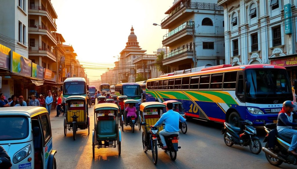 Mandalay transportation Mandalay transportation
