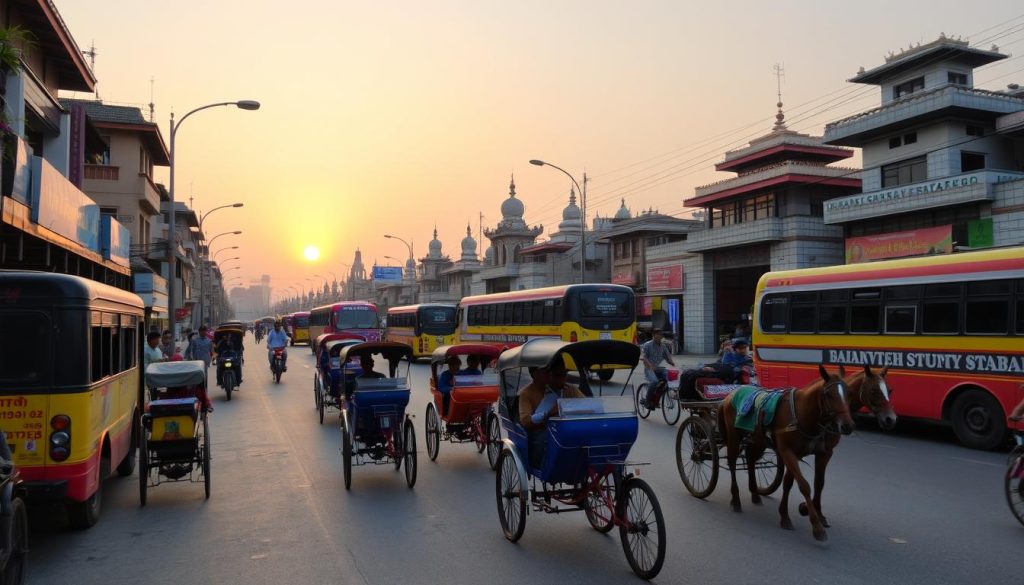 Mandalay transportation options Mandalay transportation options