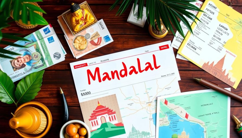 Mandalay travel expenses Mandalay travel expenses