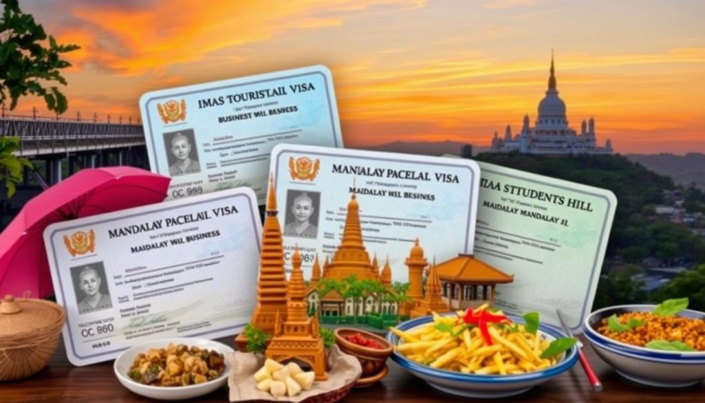 Mandalay visa types Mandalay visa types