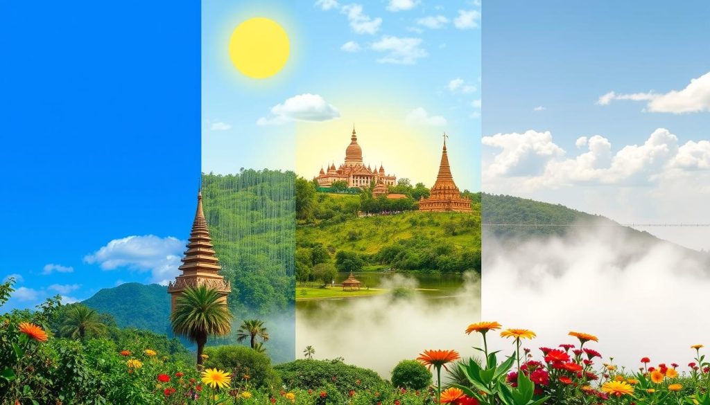 Mandalay weather guide Mandalay weather guide