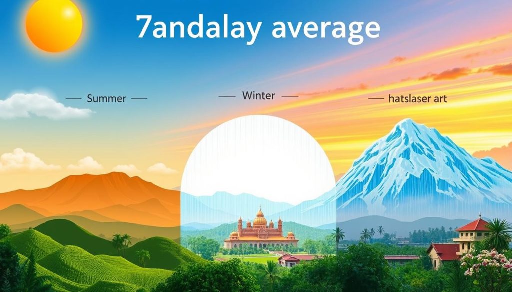 Mandalay yearly climate averages Mandalay yearly climate averages