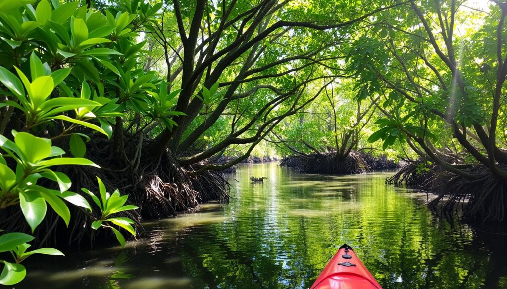 Mangrove Kayaking Mangrove Kayaking