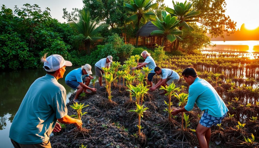Mangrove Restoration Mangrove Restoration
