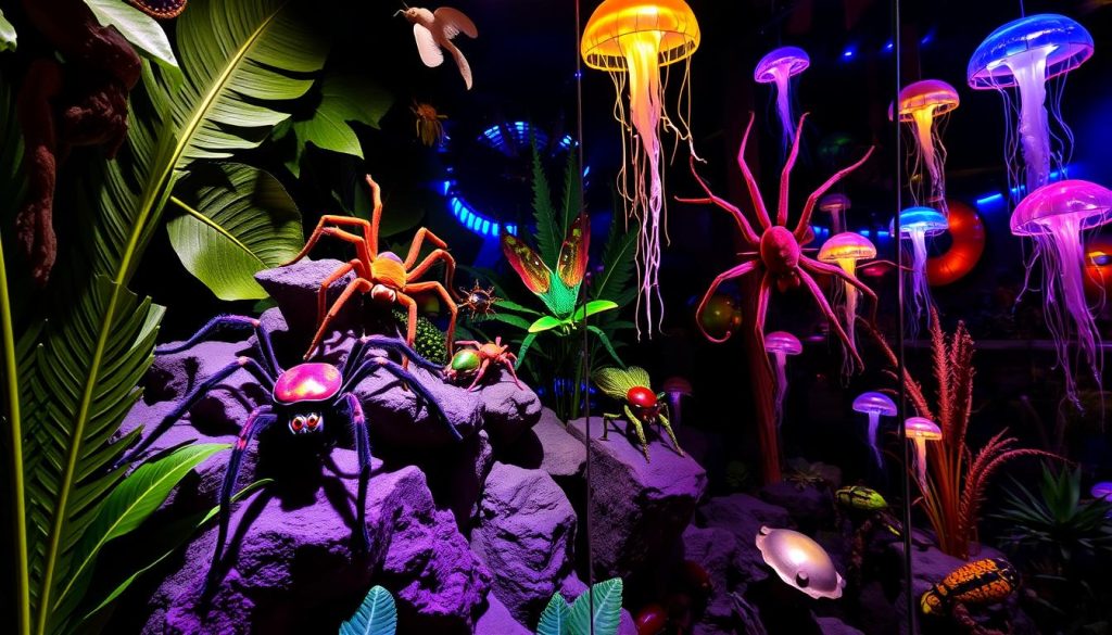 Manila Ocean Park creepy crawlies exhibit Manila Ocean Park creepy crawlies exhibit