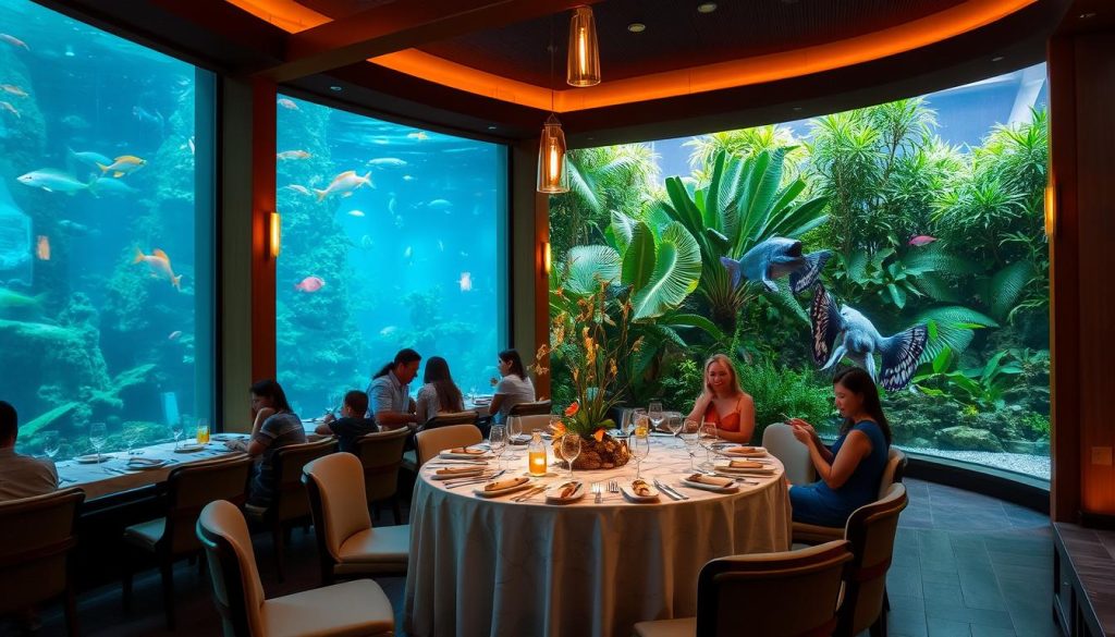 Manila Ocean Park dining Manila Ocean Park dining