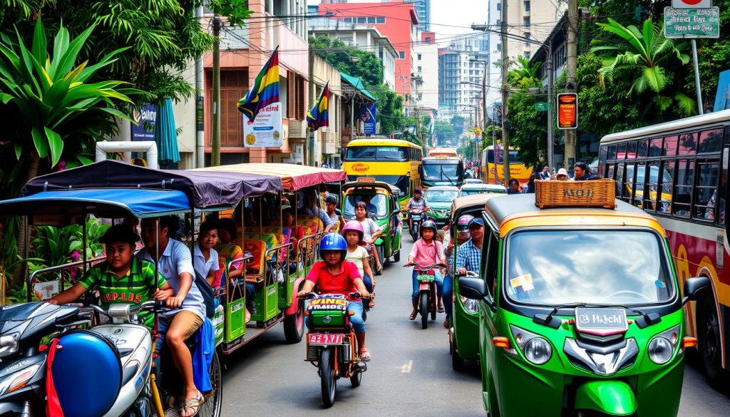 Manila public transportation Manila public transportation