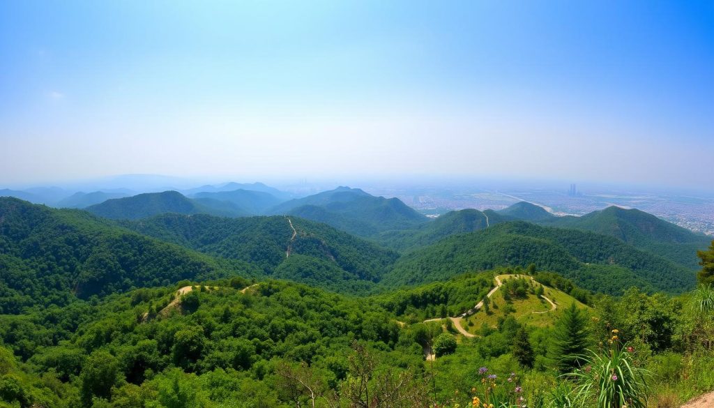 Margalla Hills National Park Margalla Hills National Park