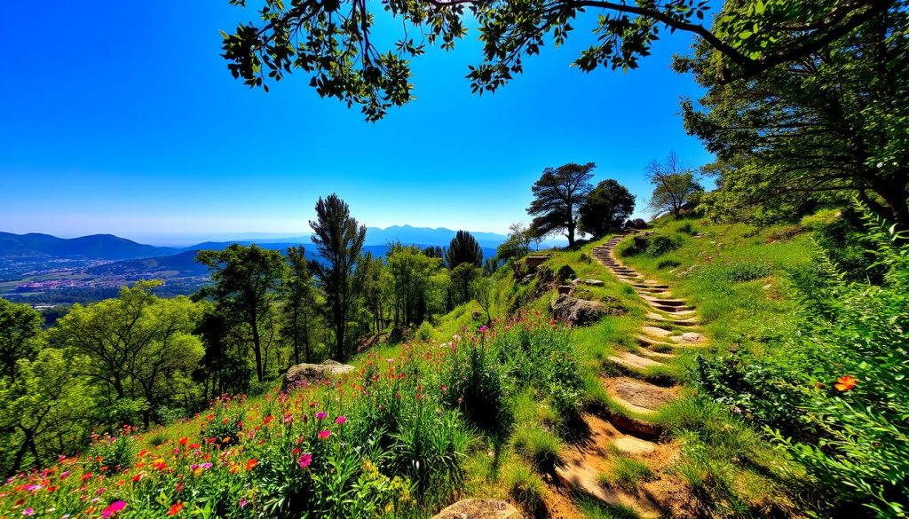 Margalla Hills hiking trails Margalla Hills hiking trails