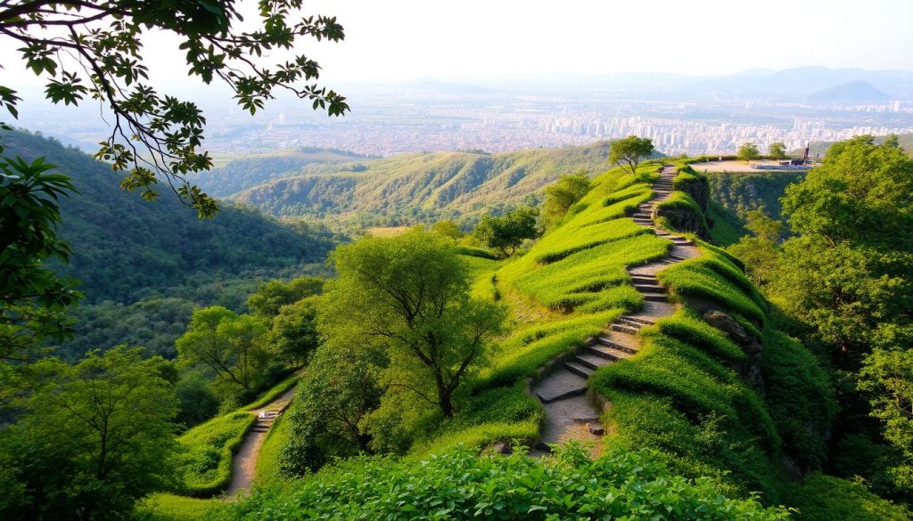 Margalla Hills hiking trails Margalla Hills hiking trails