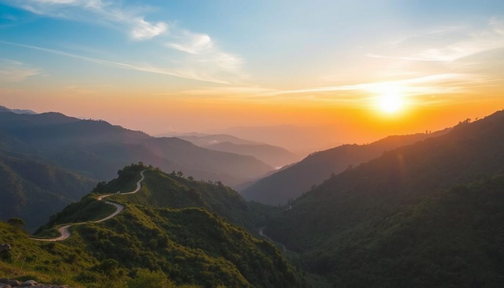 Margalla Hills landscape Margalla Hills landscape