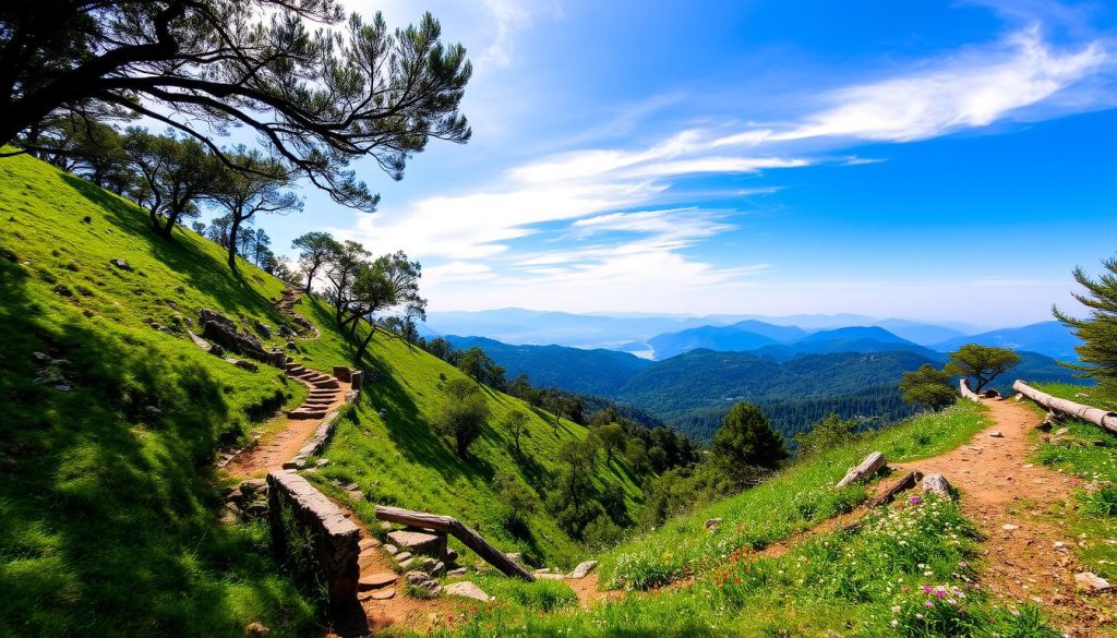 Margalla Hills trekking routes Margalla Hills trekking routes