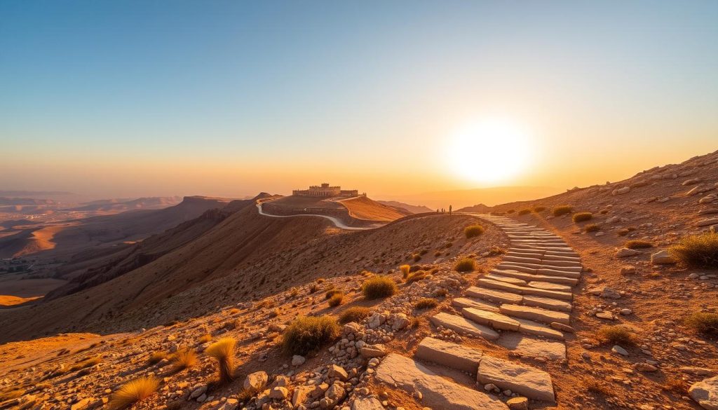 Masada Sunrise Hike conditions and trail length Masada Sunrise Hike conditions and trail length