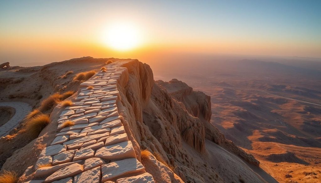 Masada hiking trail Masada hiking trail