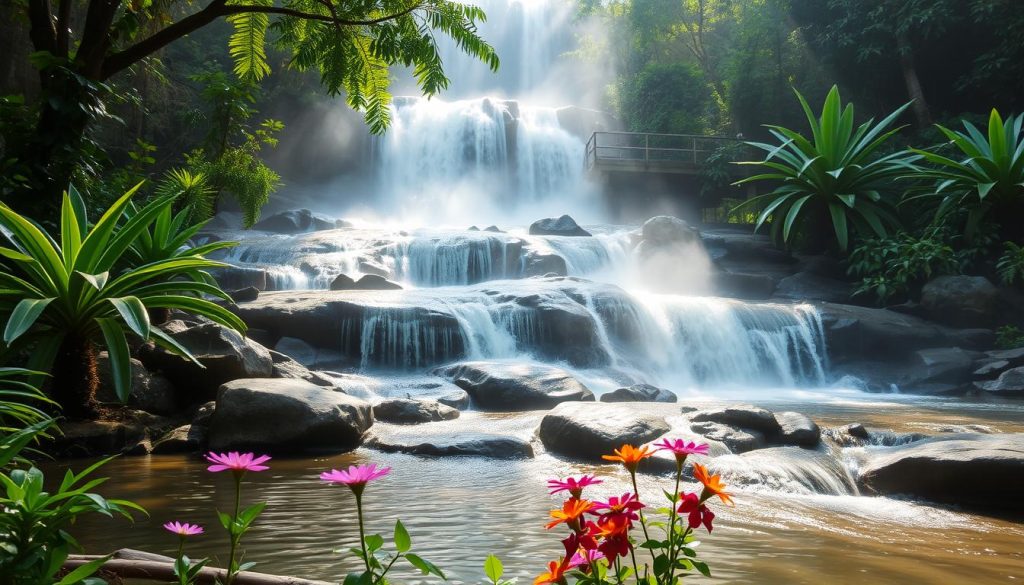 Mayabi waterfall, tranquil waterfalls in Sylhet Mayabi waterfall, tranquil waterfalls in Sylhet