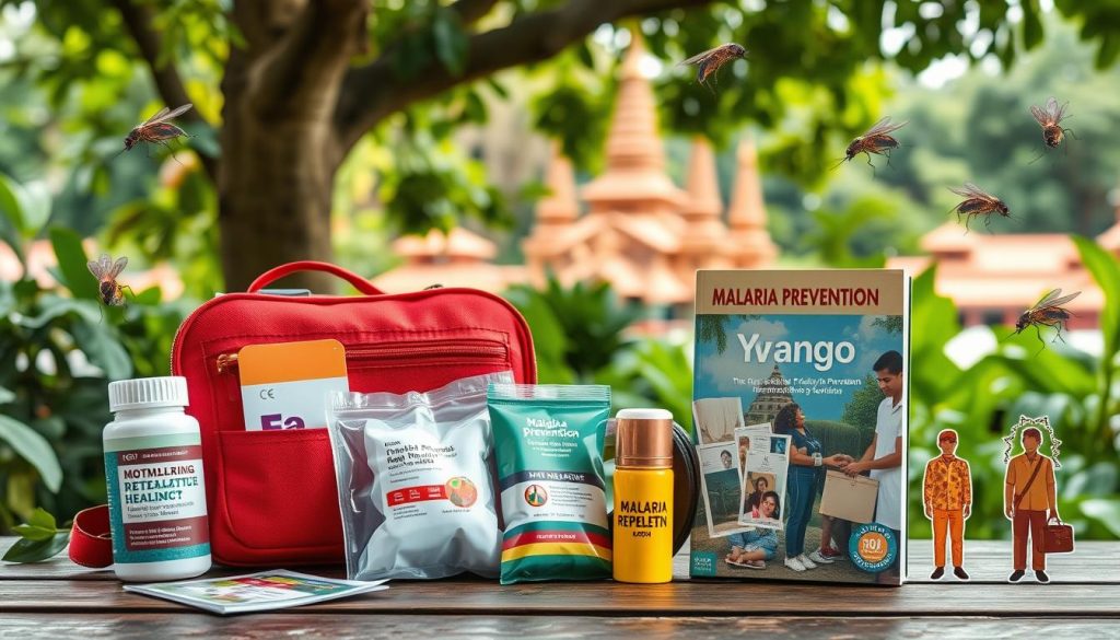 Medical options for malaria prevention Medical options for malaria prevention
