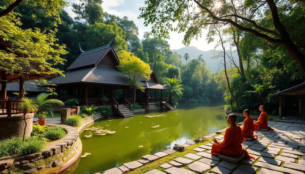 Meditation retreat in Thailand Meditation retreat in Thailand