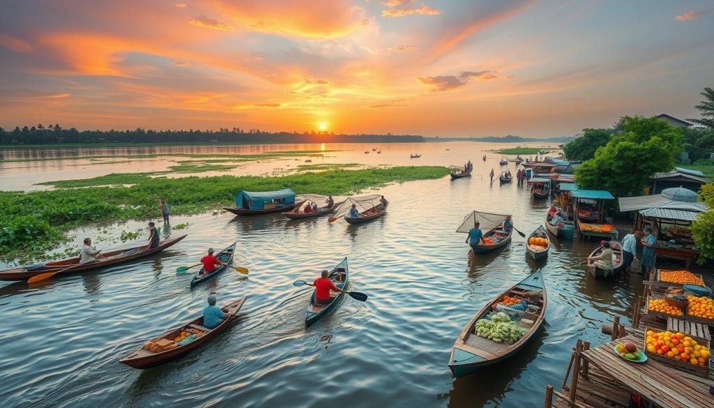 Mekong River activities Mekong River activities