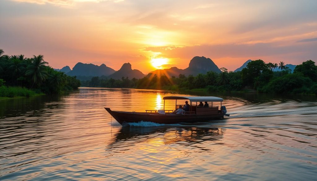 Mekong River cruise Mekong River cruise