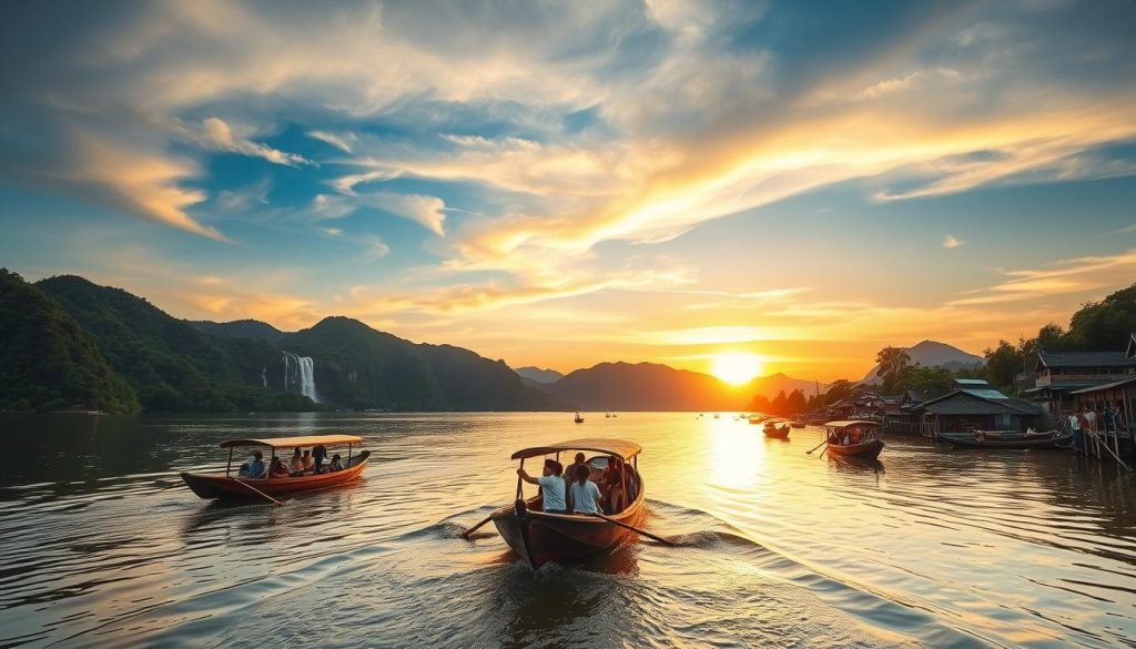 Mekong River cruise activities Mekong River cruise activities