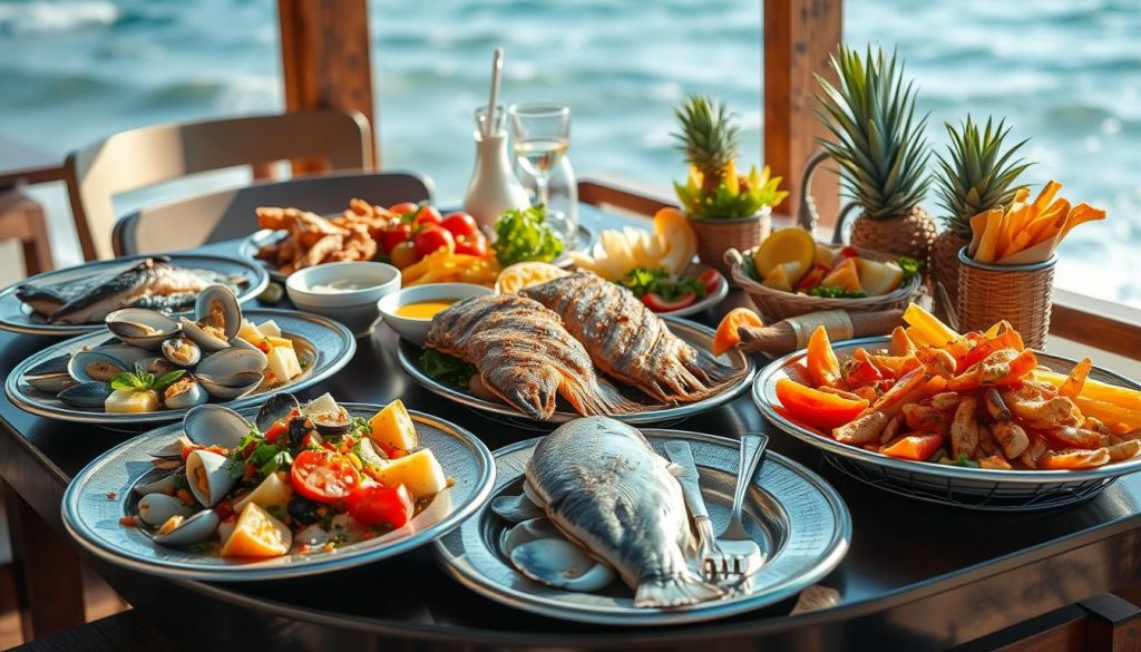 Mermaid Cafe Marine Drive seafood dishes Mermaid Cafe Marine Drive seafood dishes