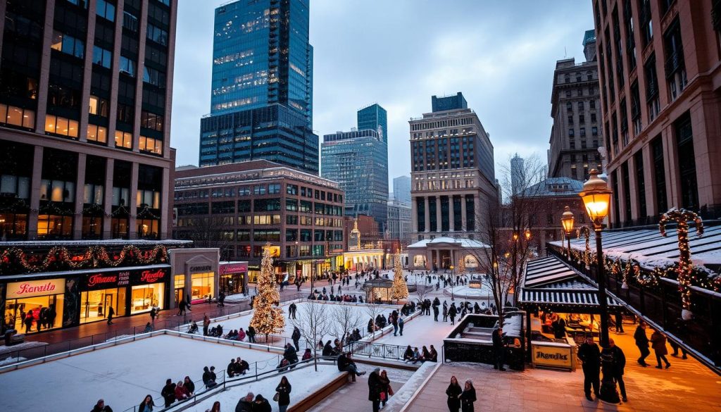Metropolitan holiday destinations in winter Metropolitan holiday destinations in winter