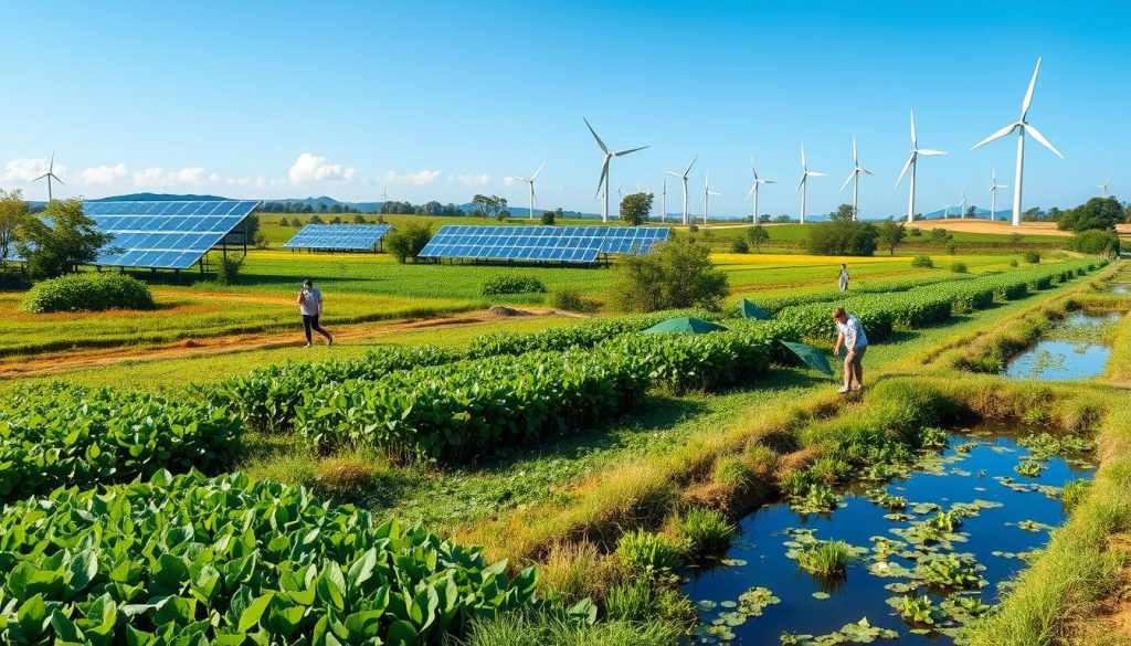 Mitigating climate change effects Mitigating climate change effects