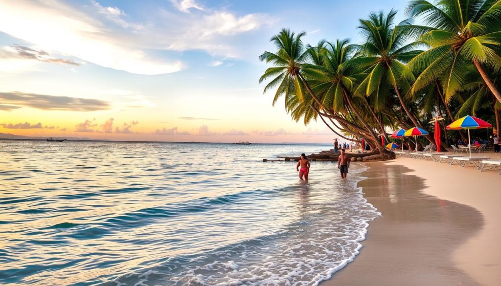 Moalboal Beach Moalboal Beach