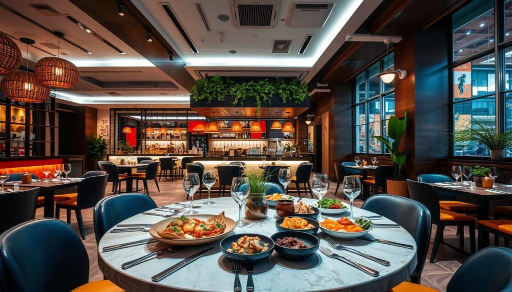 Modern fusion restaurants Modern fusion restaurants