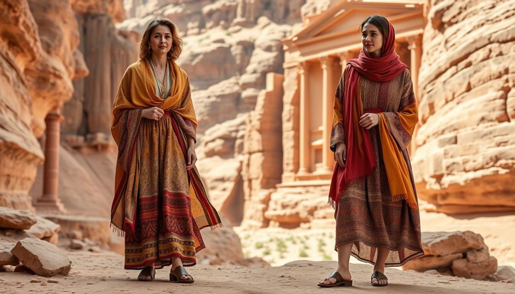 Modesty in Petra clothing Modesty in Petra clothing