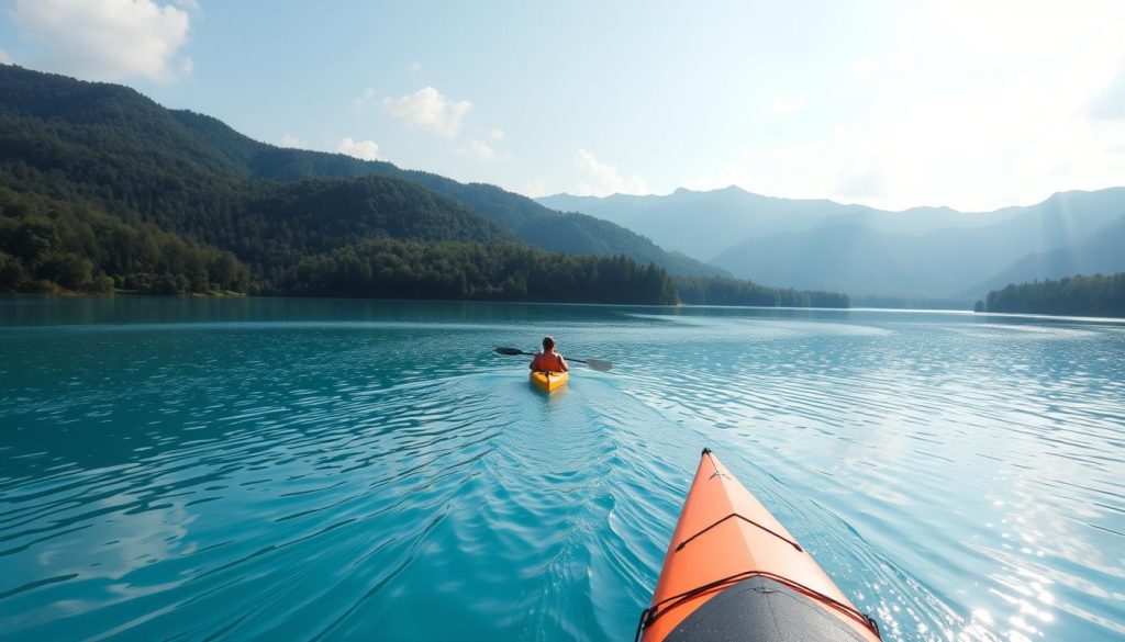 Mohamaya Lake kayaking Mohamaya Lake kayaking